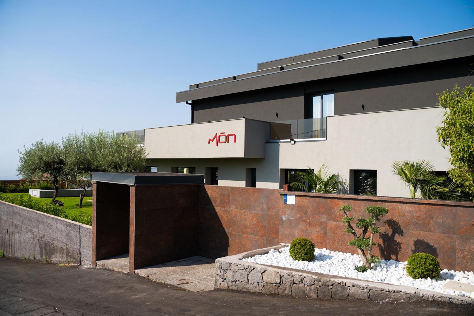 Mon Luxury Rooms Spa Nicolosi Buitenkant foto