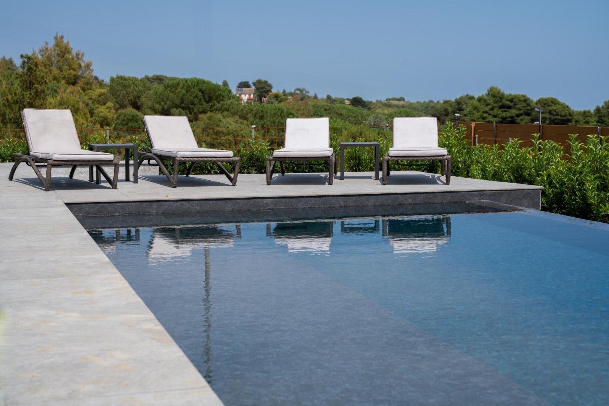 Mon Luxury Rooms Spa Nicolosi Buitenkant foto
